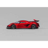 CM Model 64-Jesko-03 1/64 Koenigsegg Jesko Attack Metallic Cherry Red