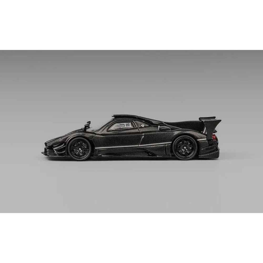 CM Model 64-Revolucion-10 1/64 Pagani Zonda Revolucion Full Carbon