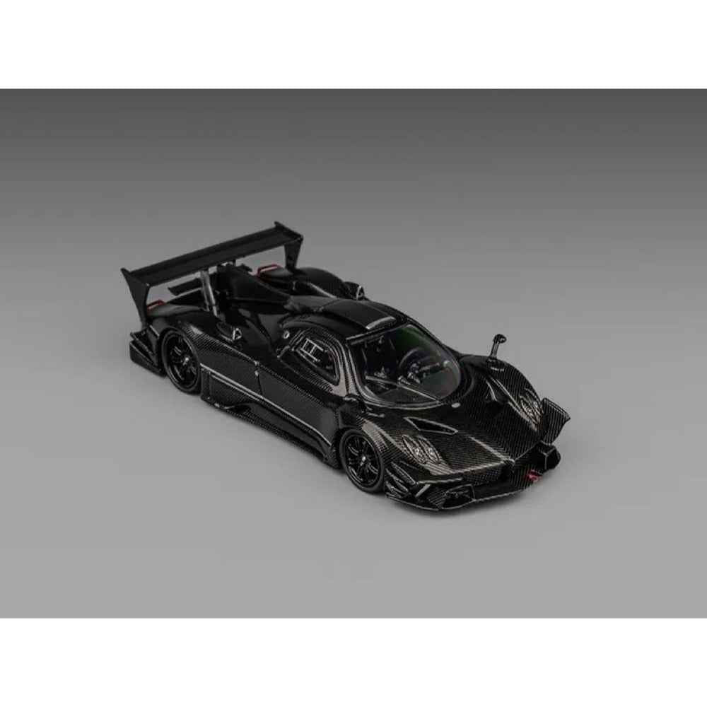 CM Model 64-Revolucion-10 1/64 Pagani Zonda Revolucion Full Carbon
