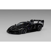 CM Model 64-SennaGTR-01 1/64 Mclaren SennaGTR Black