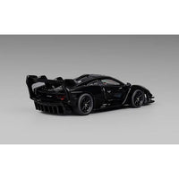 CM Model 64-Senna GTR-01 1/64 Mclaren Senna GTR Black