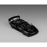 CM Model 64-Senna GTR-01 1/64 Mclaren Senna GTR Black