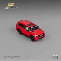 CM Model 1/64 Toyota Sequoia Red
