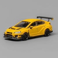 CM Model 1/64 Subaru STI Varis Widebody 1.0 Yellow