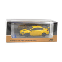 CM Model 1/64 Subaru STI Varis Widebody 1.0 Yellow