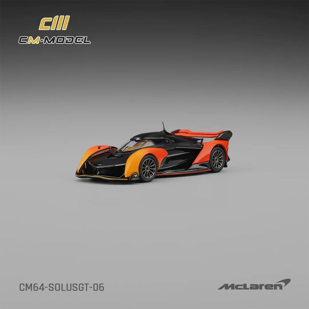 CM Model 1/64 McLaren Solus GT 2023 Goodwood Festival of Speed Timed Shootout Winner