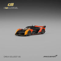 CM Model 1/64 McLaren Solus GT 2023 Goodwood Festival of Speed Timed Shootout Winner