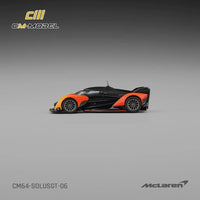 CM Model 1/64 McLaren Solus GT 2023 Goodwood Festival of Speed Timed Shootout Winner