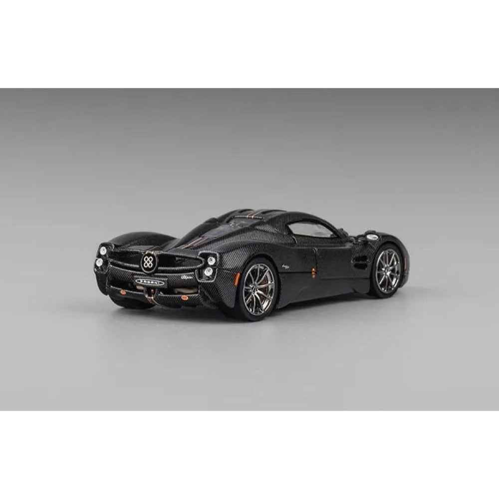 CM Model 64-Utopia-06 1/64 Pagani Utopia Full Carbon W Red Line