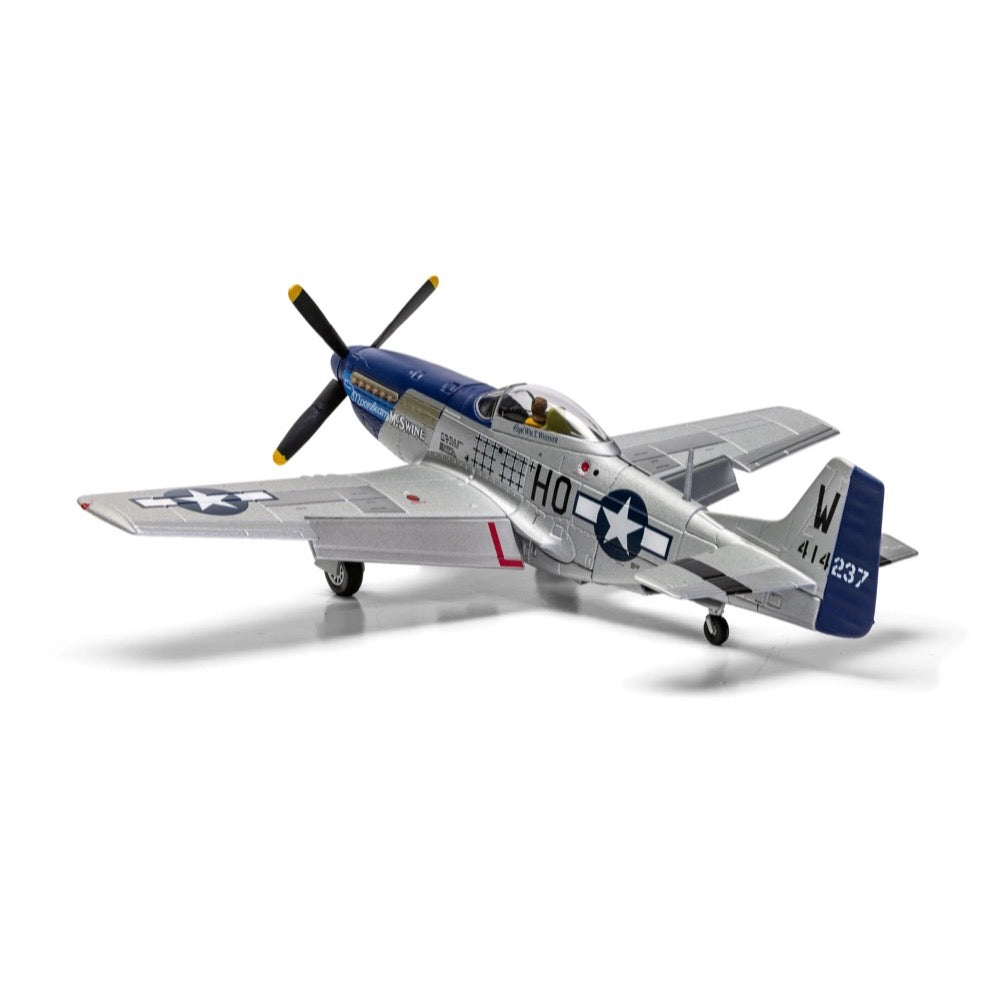 Corgi 1/72 North American P-51D Mustang 'Moonbeam McSWINE' Capt. William T. 'Bill' Whisner Jr