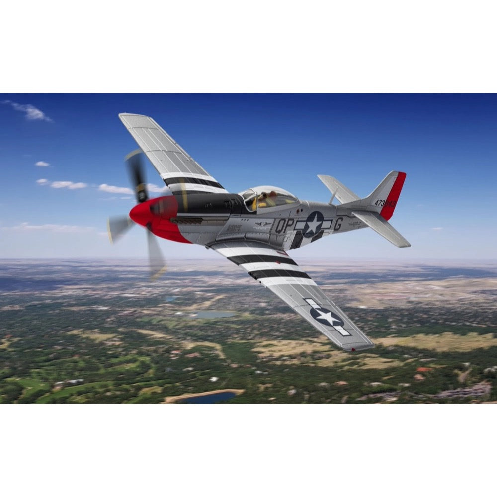 Corgi 1/72 North American P-51D Mustang 44-73843 Old Red Nose Commemorative Air Force