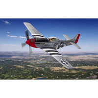 Corgi 1/72 North American P-51D Mustang 44-73843 Old Red Nose Commemorative Air Force