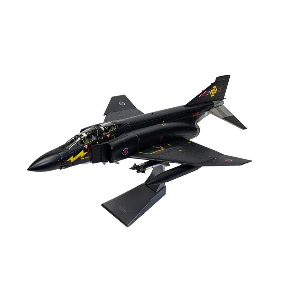 Corgi 1/48 McDonnell Douglas Phantom II FG.1 XV582 Black Mike