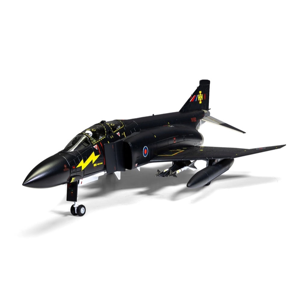Corgi 1/48 McDonnell Douglas Phantom II FG.1 XV582 Black Mike