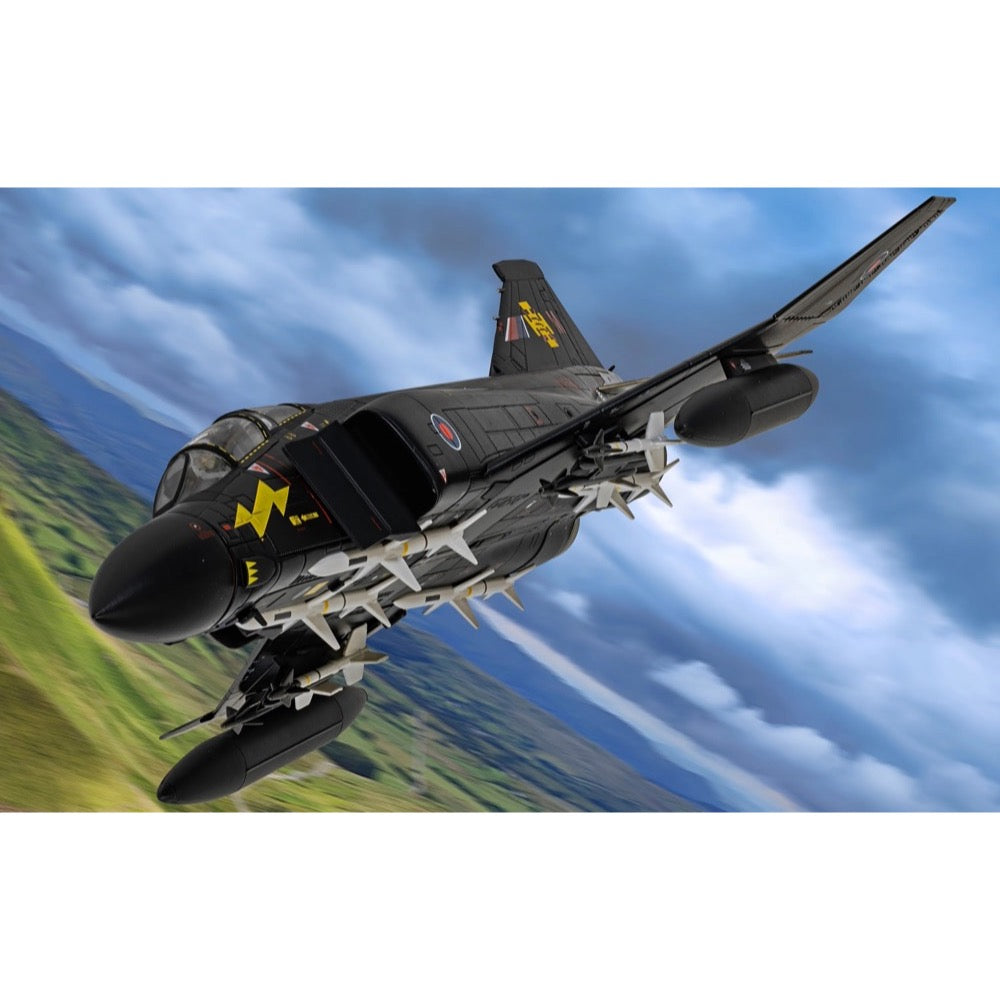 Corgi 1/48 McDonnell Douglas Phantom II FG.1 XV582 Black Mike