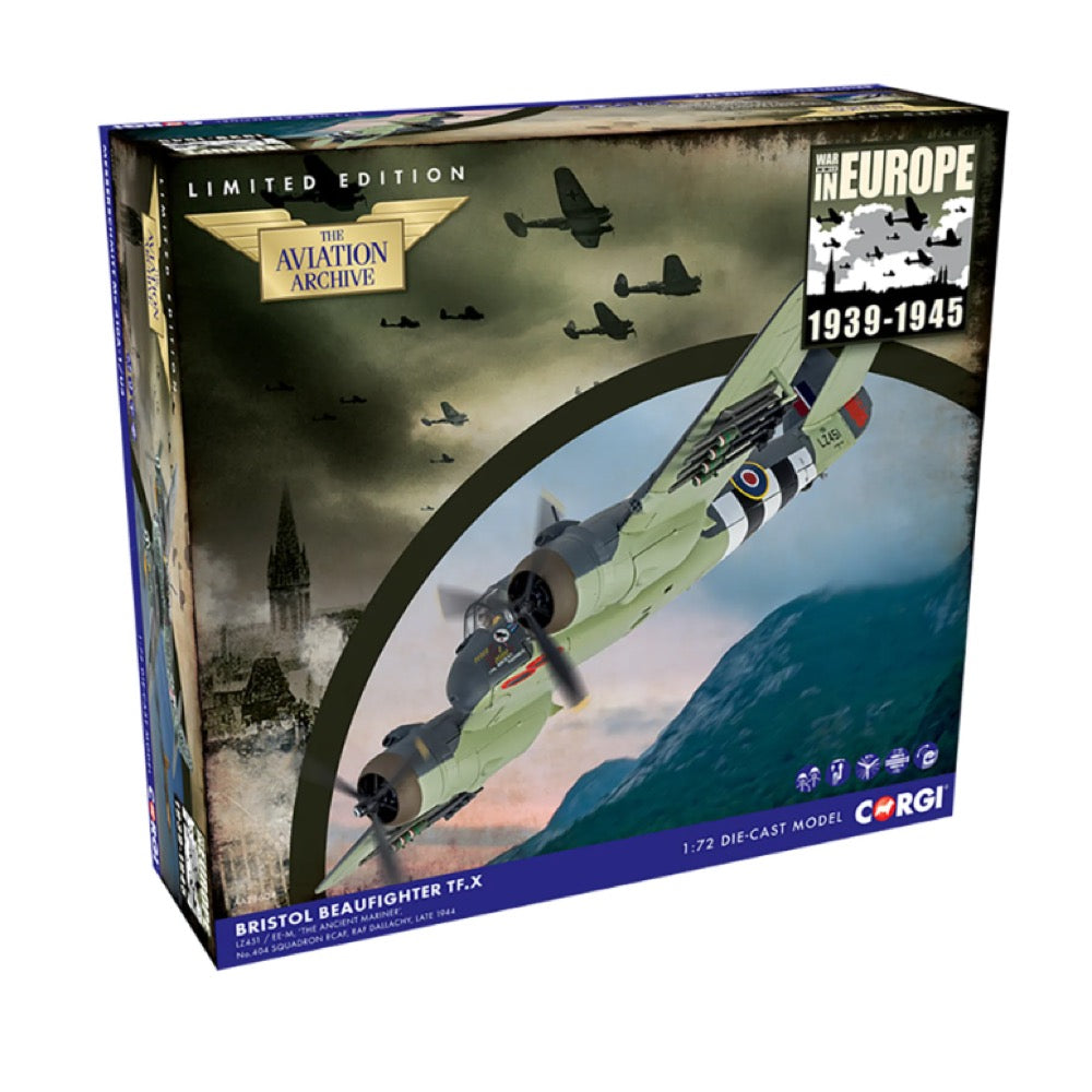 Corgi Bristol Beaufighter TF.X LZ451 EE-M The Ancient Mariner