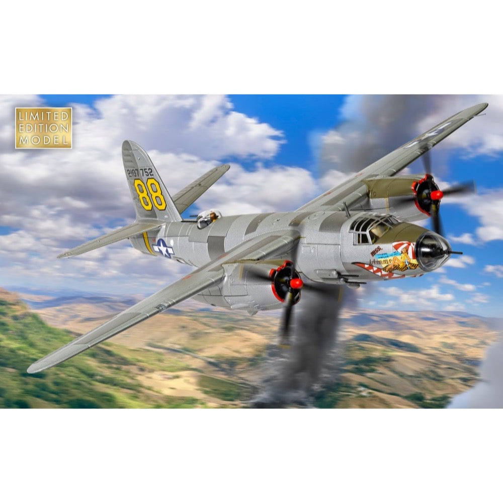 Corgi AA29502 1/72 Martin B-26C-45-MO Marauder Miss Arkansas 12th USAAF Lt Leo A Lampman