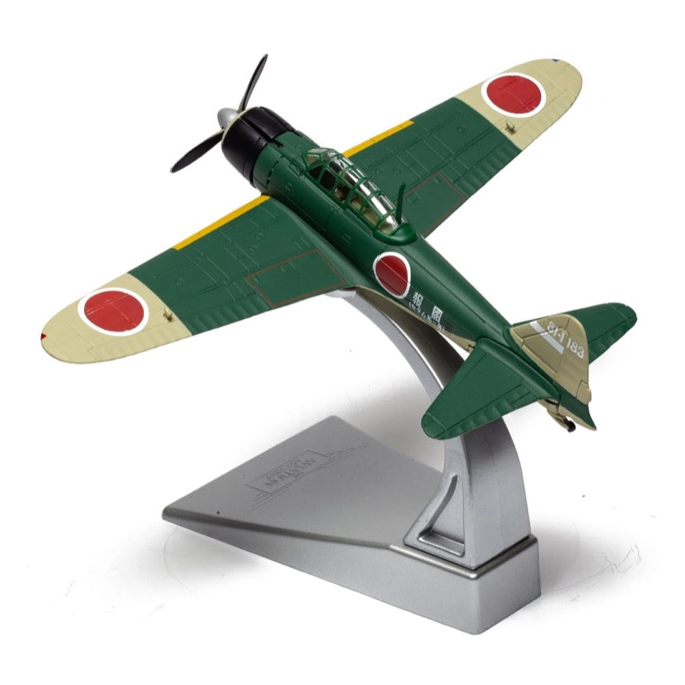 Corgi 1/72 Mitsubushi A6M2-21 Zero 81-1183 381st Kokutai Sorong Airbase Jeffman Island May 1944