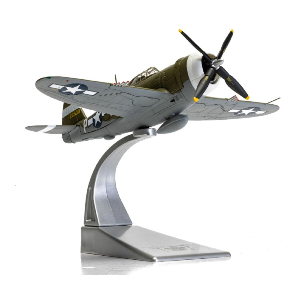 Corgi Republic P-47D Thunderbolt 42-8500 HO-P Cripes A'Mighty Major George Preddy 487 FS 352 FG 1 December 1943
