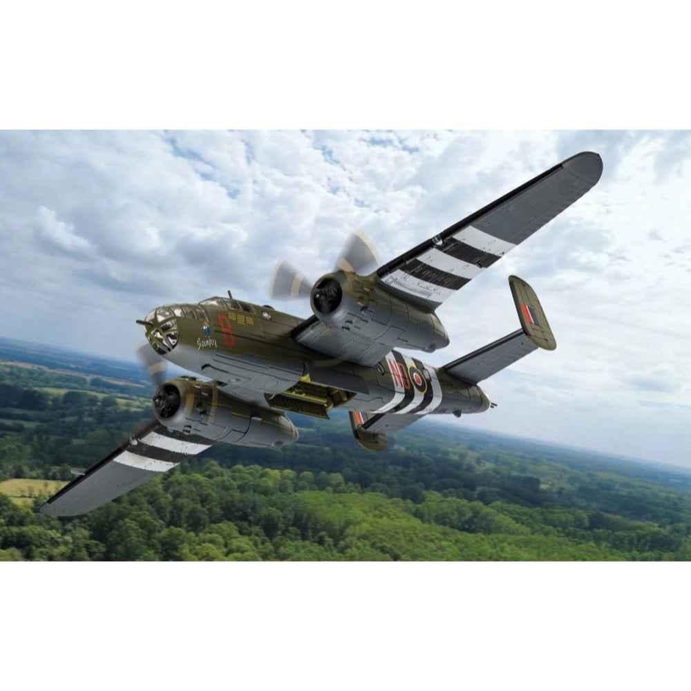 Corgi 1/72 North American Mitchell Mark III HD372 'VO-B' Grumpy RAF No.98 Sqn Dunsfold June 1944