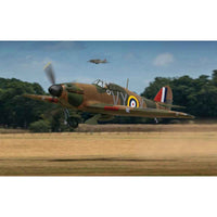 Corgi 1/32 Hawker Hurricane MkI P3966 Pilot Officer J.A. Paddy Hemmingway RAF No.85 Sqn Croydon Surrey 26th August 1940