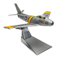 Corgi 1/72 North American F-86E-10-NA Sabre s/n 51-2735/FU-735 Elenore ‚ÄòE‚Äô CHRISTINE Major William T. ‚ÄòBill‚Äô Whisner Jr. 25th FIS 51st FIW Suwon Air Base Korea February 1952
