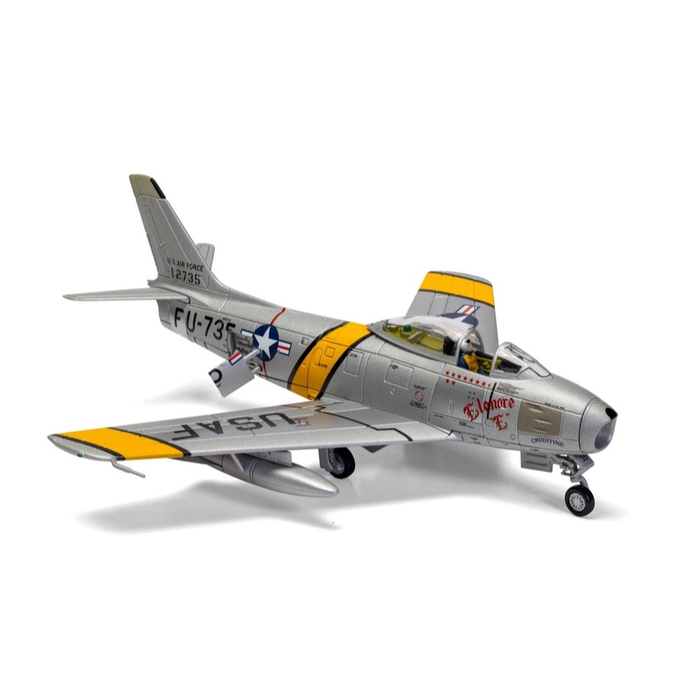 Corgi 1/72 North American F-86E-10-NA Sabre s/n 51-2735/FU-735 Elenore ‚ÄòE‚Äô CHRISTINE Major William T. ‚ÄòBill‚Äô Whisner Jr. 25th FIS 51st FIW Suwon Air Base Korea February 1952