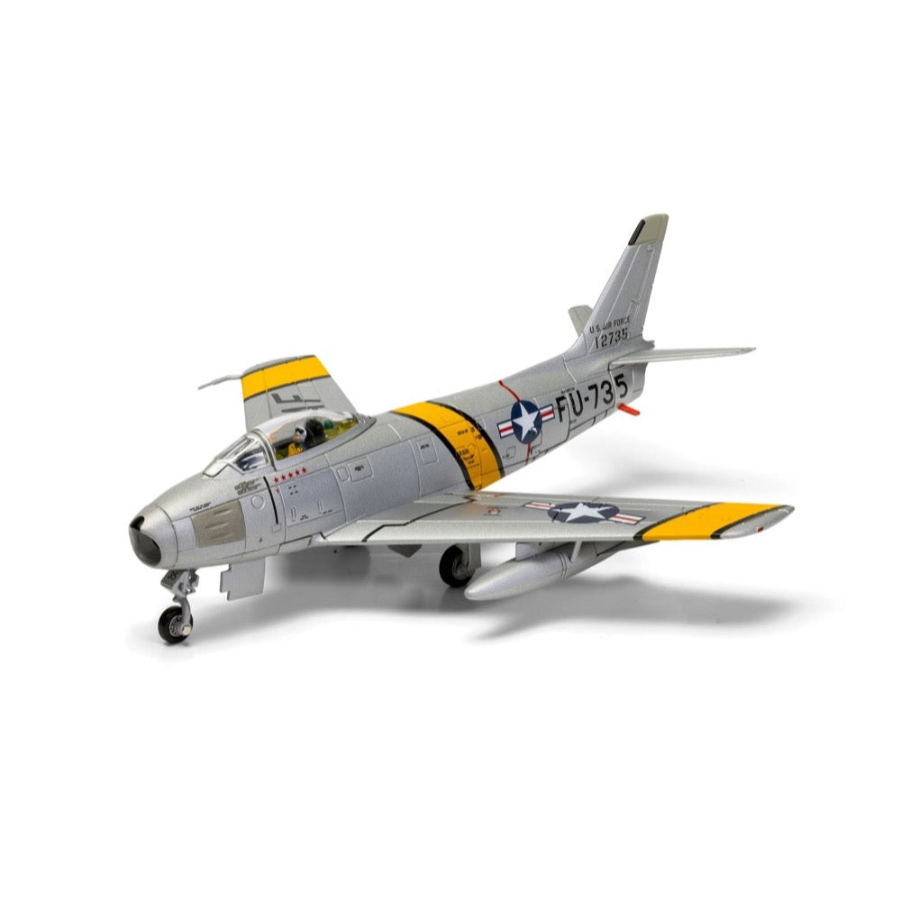 Corgi 1/72 North American F-86E-10-NA Sabre s/n 51-2735/FU-735 Elenore ‚ÄòE‚Äô CHRISTINE Major William T. ‚ÄòBill‚Äô Whisner Jr. 25th FIS 51st FIW Suwon Air Base Korea February 1952