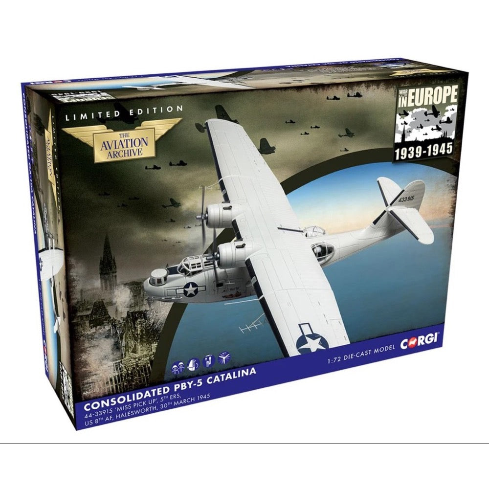Corgi AA36113 1/72 Consolidated OA-10A Catalina 'Miss Pick Up' - 443 915