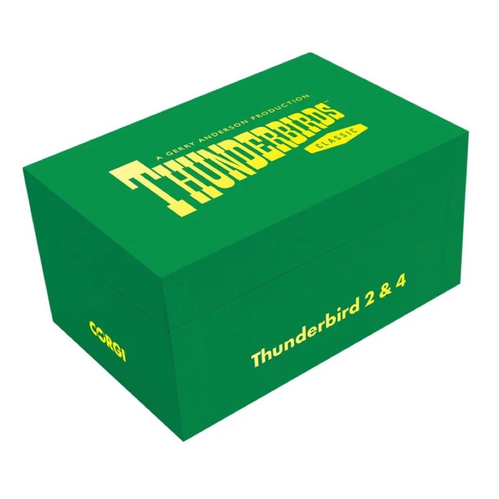 Corgi CC00804 Thunderbirds F.A.B. Collection - Thunderbird 2 and 4