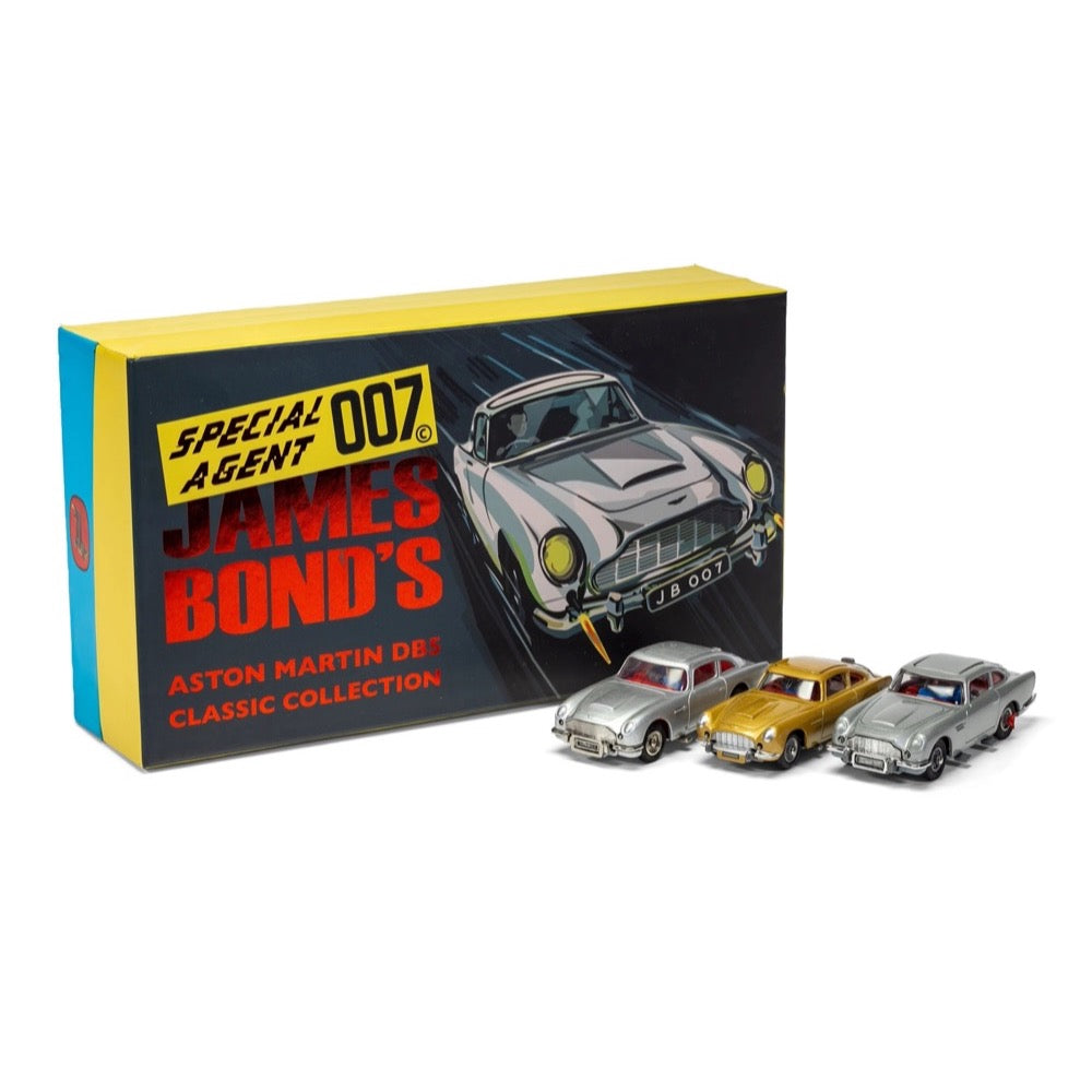 Corgi 1/46 James Bond Aston Martin DB5 Classic Collector Set