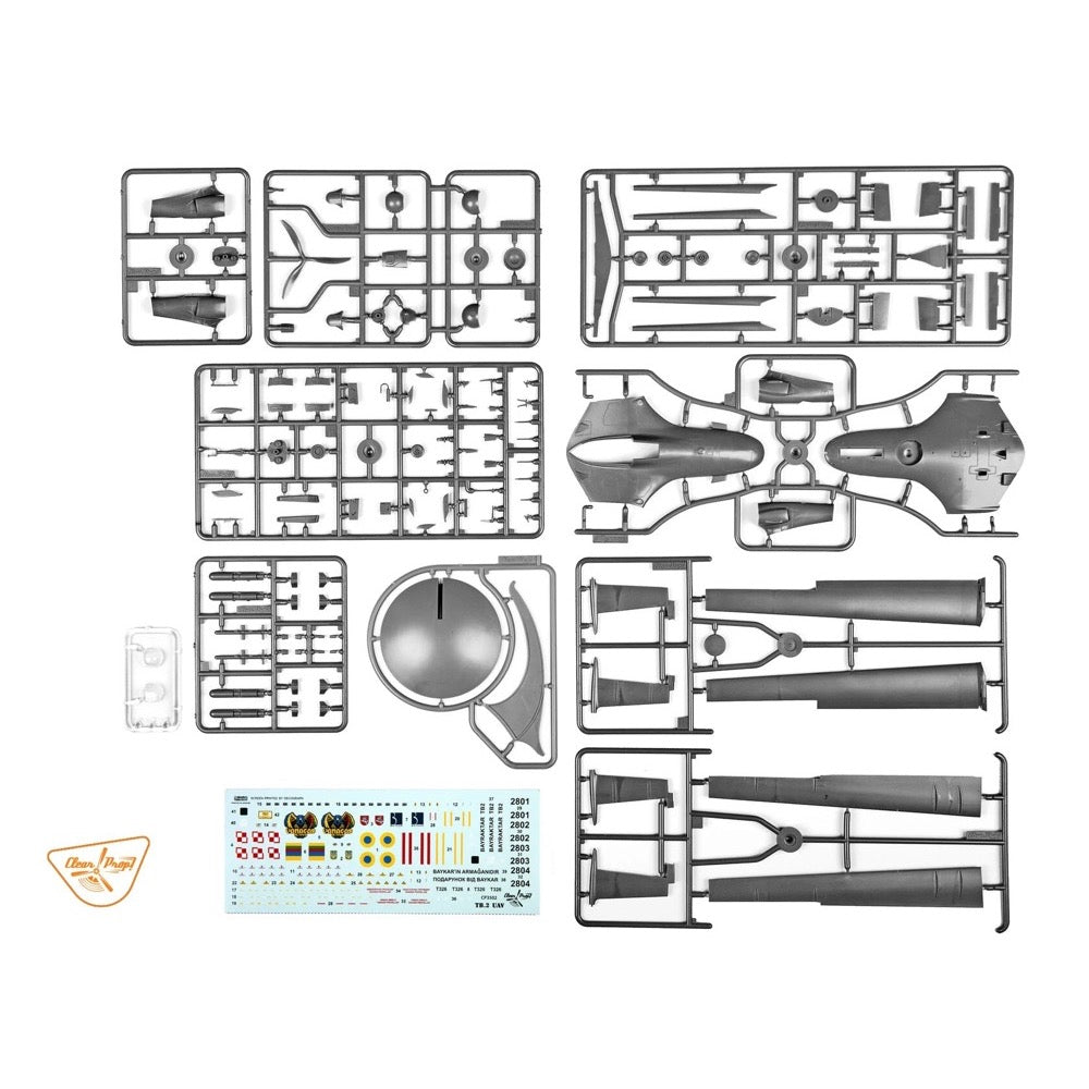 Clear Prop Models 1/35 TB.2 UAV in Polish Service