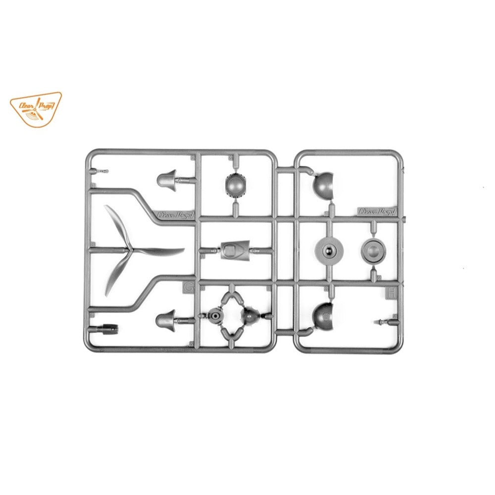 Clear Prop Models 1/35 TB.2 UAV Ukrainian Navy