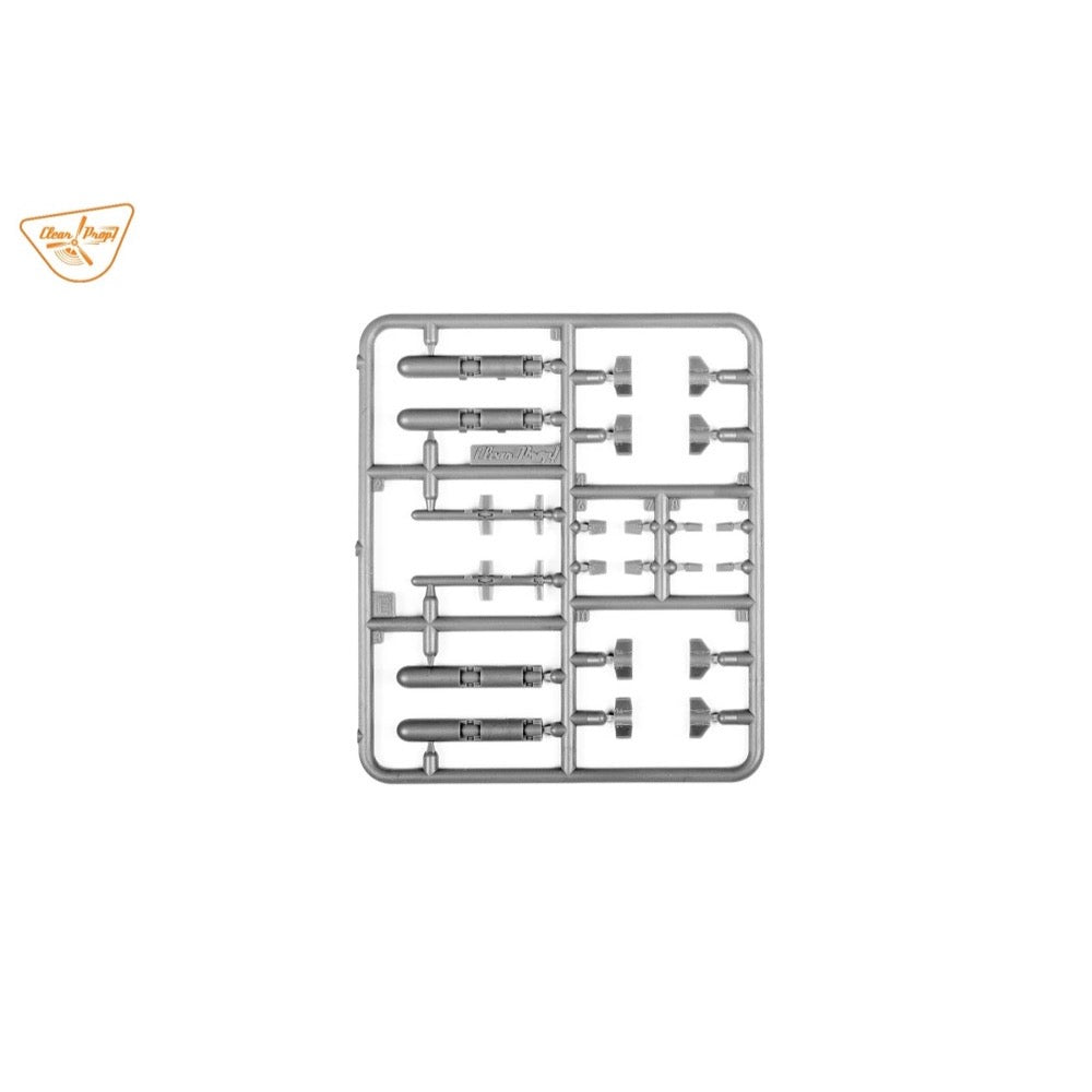 Clear Prop Models 1/35 TB.2 UAV Ukrainian Navy