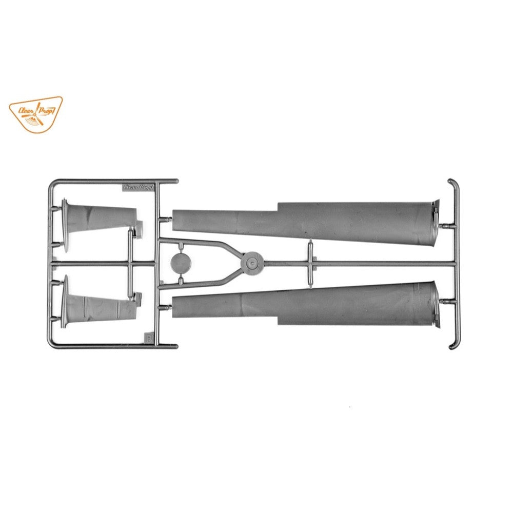 Clear Prop Models 1/35 TB.2 UAV Ukrainian Navy