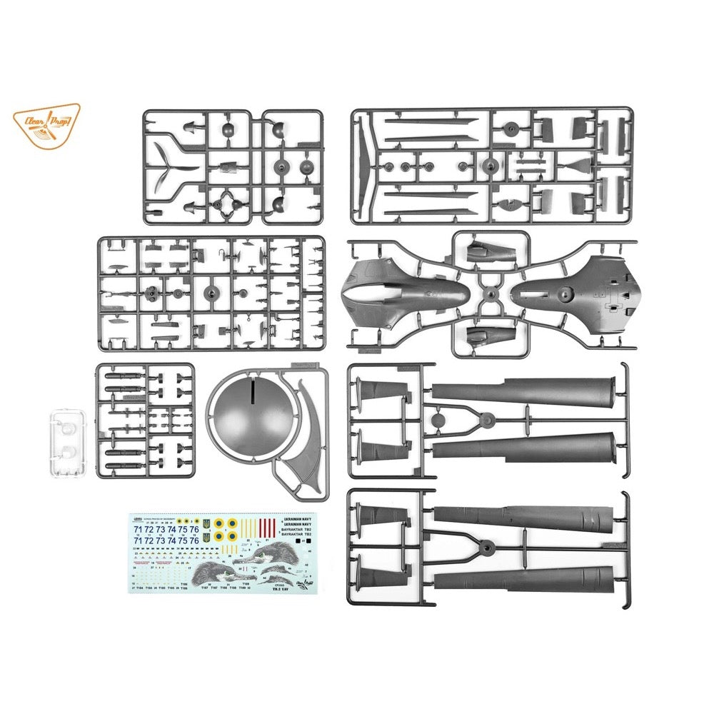 Clear Prop Models 1/35 TB.2 UAV Ukrainian Navy