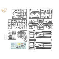 Clear Prop Models 1/35 TB.2 UAV Ukrainian Navy