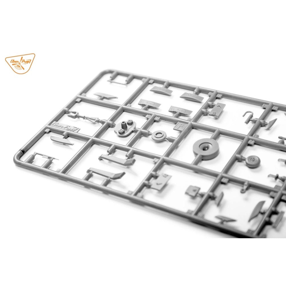 Clear Prop Models 1/35 TB.2 UAV Ukrainian Navy