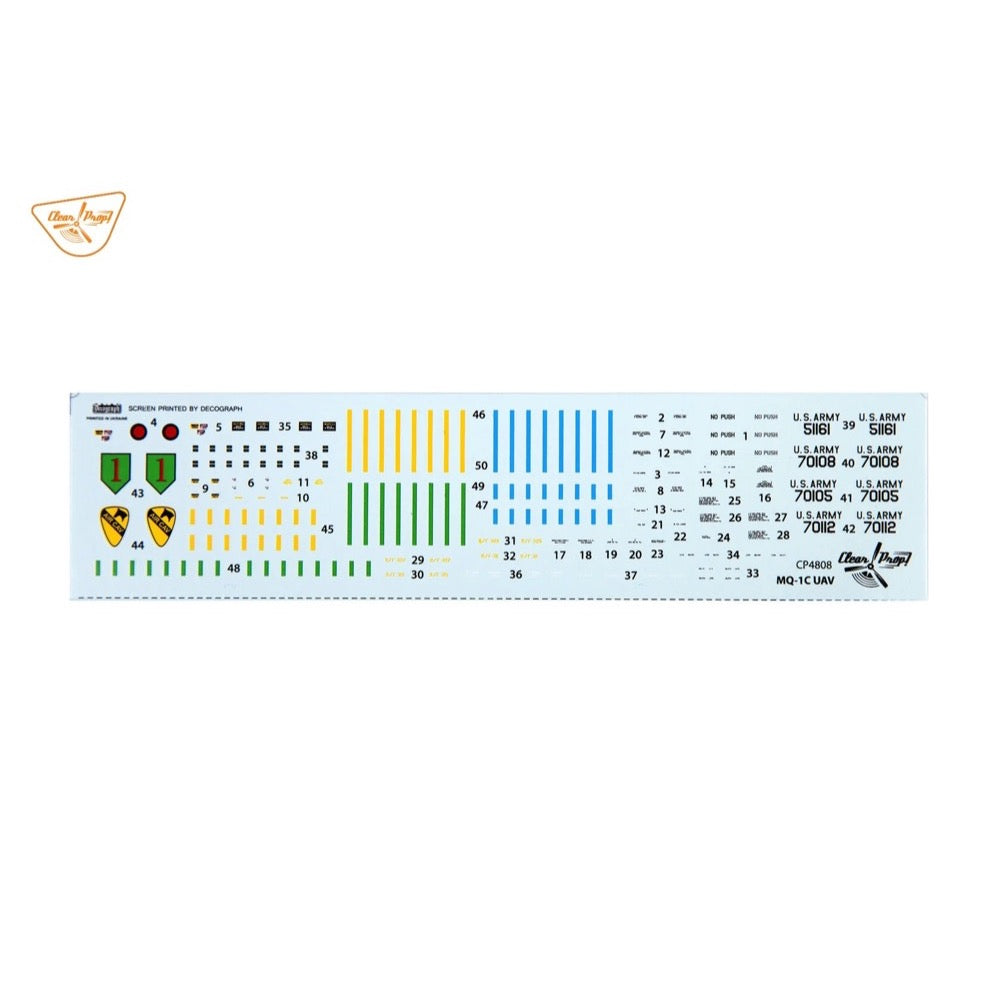 Clear Prop Models 1/48 MQ-1C