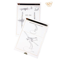 Clear Prop Models 1/48 TB.2 UAV Ukrainian Navy