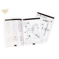 Clear Prop Models 1/48 TB.2 UAV Ukrainian Navy