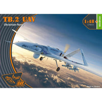 Clear Prop Models 1/48 TB.2 UAV Ukrainian Navy