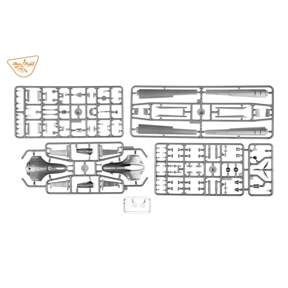 Clear Prop Models 1/48 TB.2 UAV Ukrainian Navy