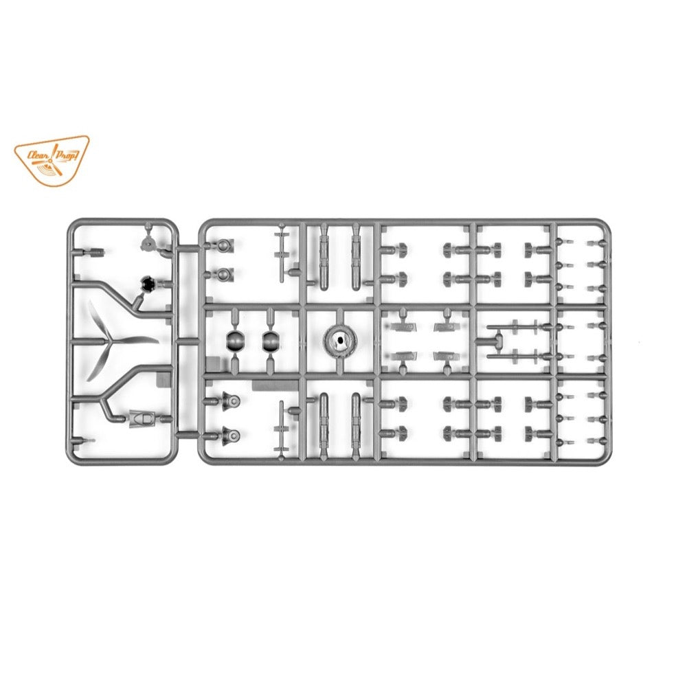 Clear Prop Models 1/48 TB.2 UAV Ukrainian Navy