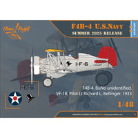 Clear Prop Models 1/48 F4B-4 U.S Navy