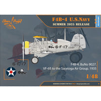 Clear Prop Models 1/48 F4B-4 U.S Navy
