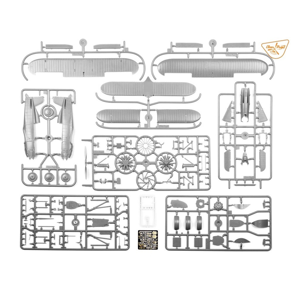 Clear Prop Models 1/48 F4B-4 U.S Navy