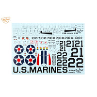 Clear Prop Models 1/48 F4B-4 U.S Marines