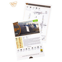 Clear Prop Models 1/72 TB.2 UAV Ukrainian Navy