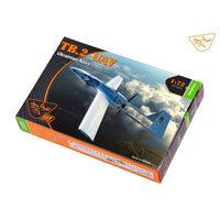 Clear Prop Models 1/72 TB.2 UAV Ukrainian Navy